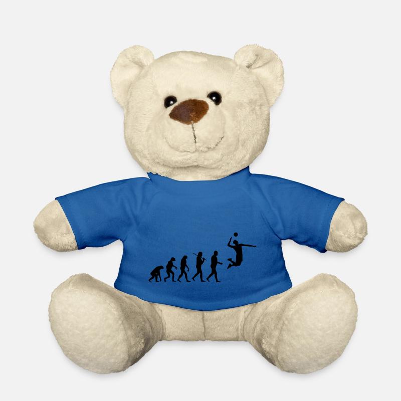 volley-ball - Nounours - bleu roi