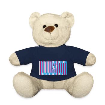 98 Illusion - Nounours - bleu marine - Devant