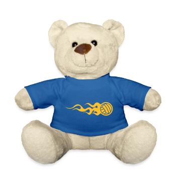 Volleyball - Teddy Bear - royal blue - Front