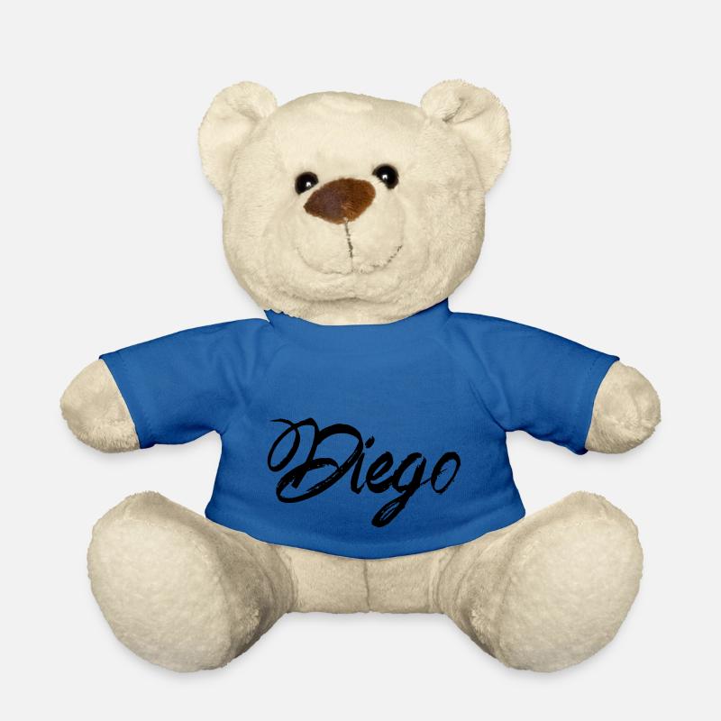 Diego - Teddy - Königsblau