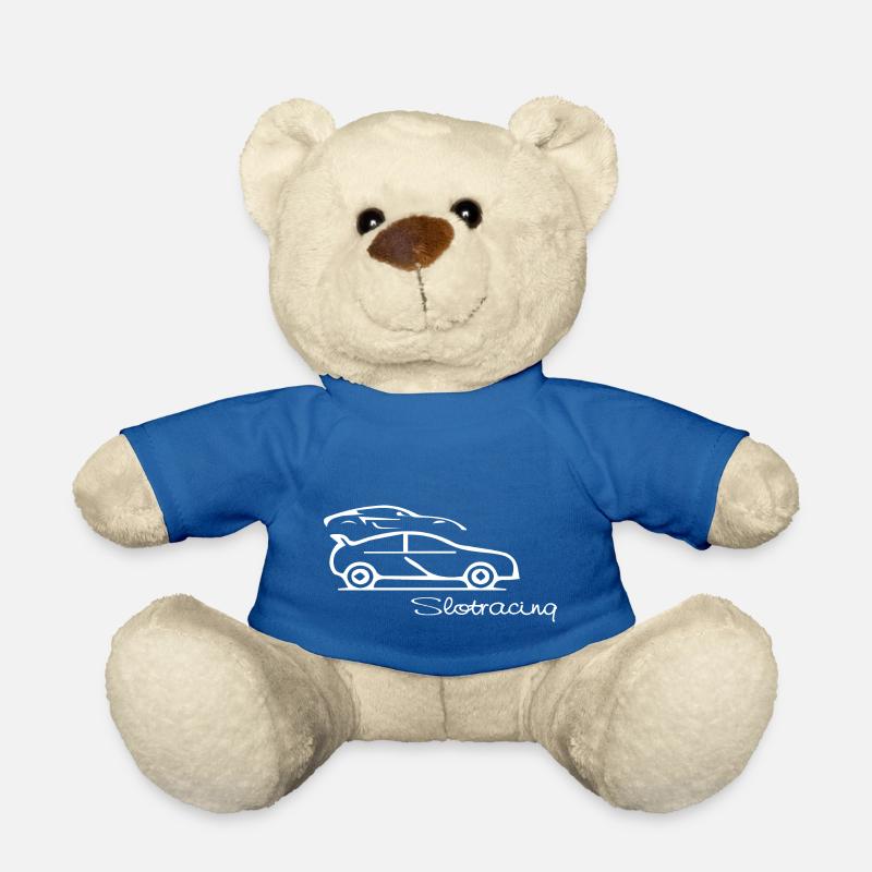 Car car - Teddy Bear - royal blue