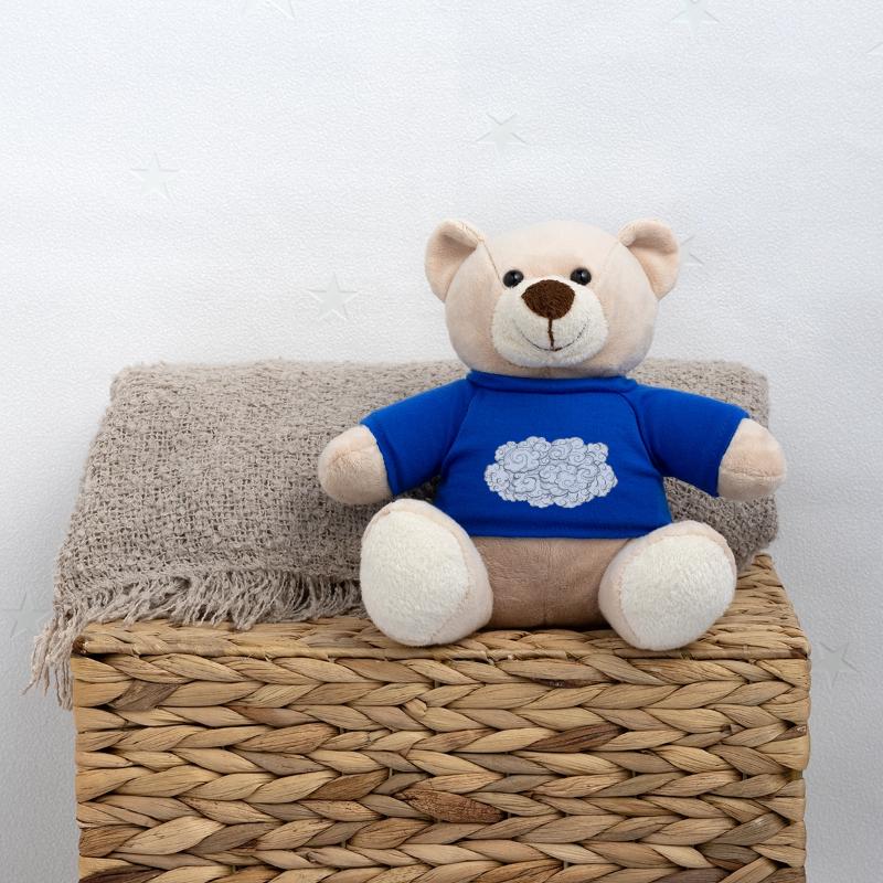 Cloud cloud | Brain cloud Teddy Bear