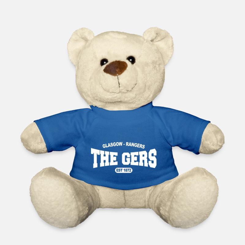 GLASGOW the Gers - Teddy Bear - royal blue
