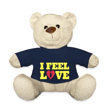 Ich fühle Liebe - Teddy - French Navy - Vorne