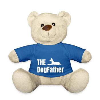 Hund Chien - Nounours - bleu roi - Devant