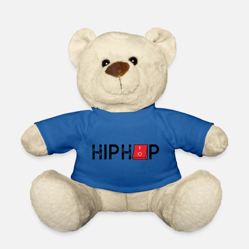 HipHop On Off - Teddy - Königsblau