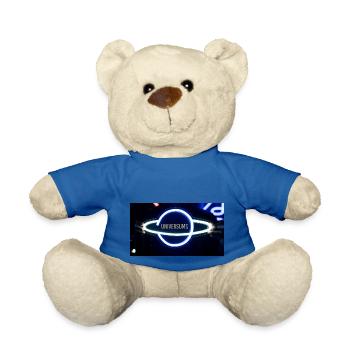 Univers - Nounours - bleu roi - Devant