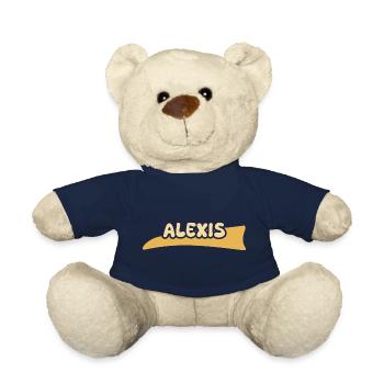 Geschenk für Alexis - Teddy - French Navy - Vorne
