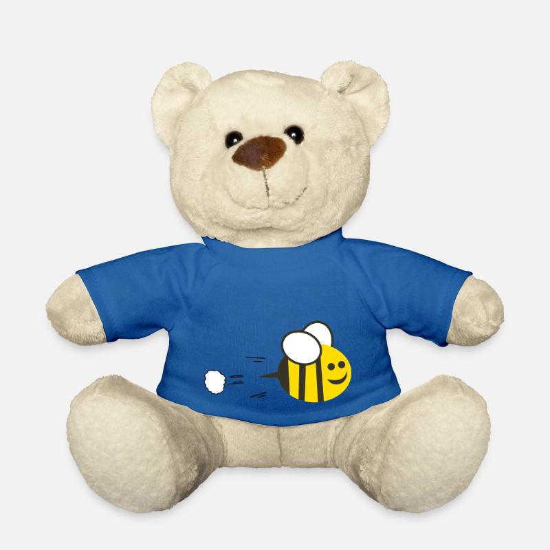 Fast Bee 2019 Design Cool - Nounours - bleu roi