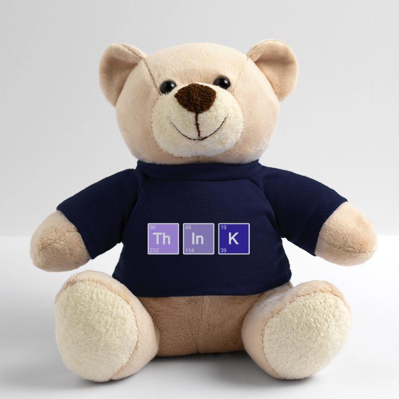 Think (blau) Teddy