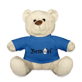 Bembel - Frankfurter Bembel Design #Bembel - Teddy - Königsblau - Vorne