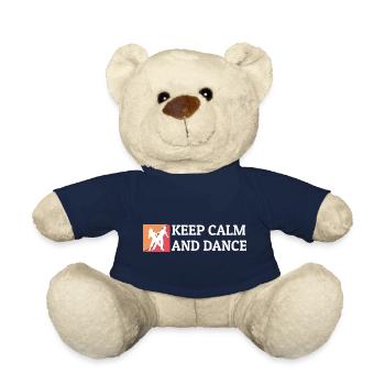 Dancing Dance Music - Teddy Bear - french navy - Front