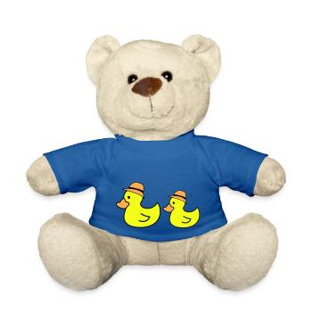 enten hut - Teddy - Königsblau - Vorne