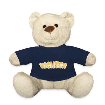 Juge de poste - Nounours - bleu marine - Devant