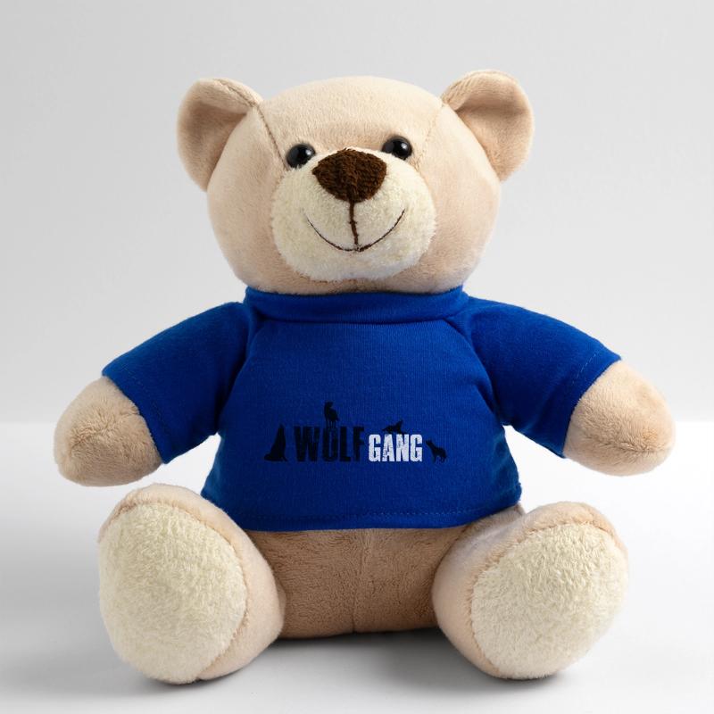 Wolfgang- Wolf Gang 3 Name oder Tiergruppe? Teddy