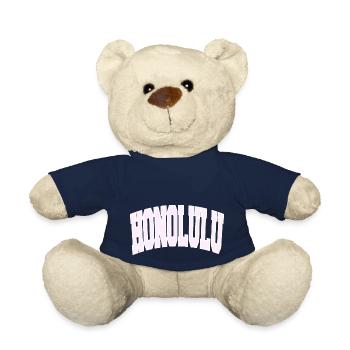 HONOLULU College - Teddy - French Navy - Vorne
