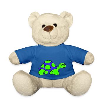 cool turtle - Teddy - Königsblau - Vorne