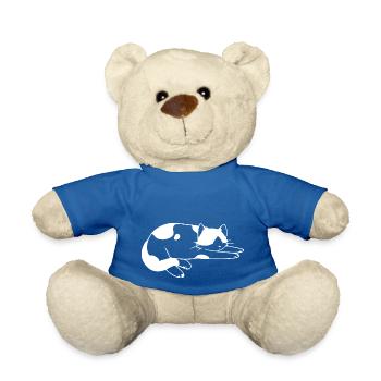 Hund Chien - Nounours - bleu roi - Devant