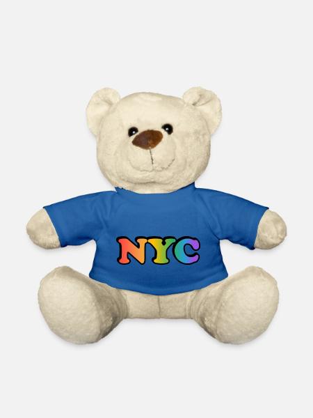 Schwules NYC - Teddy - Königsblau