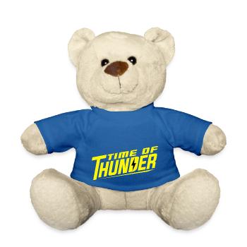 YELLOW POWER - Teddy - Königsblau - Vorne