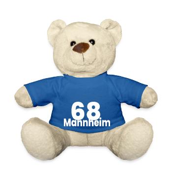 Mannheim Monnem - Teddy - Königsblau - Vorne