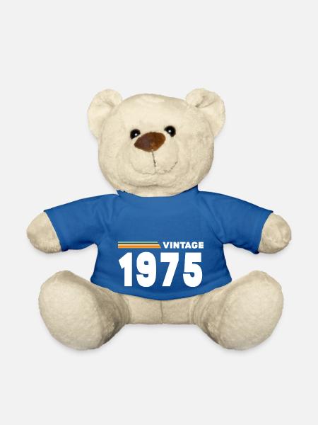 Jahrgang 1975 - Teddy - Königsblau