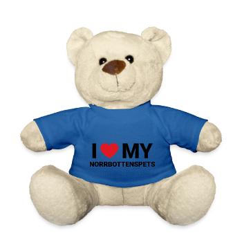 Hund Chien - Nounours - bleu roi - Devant