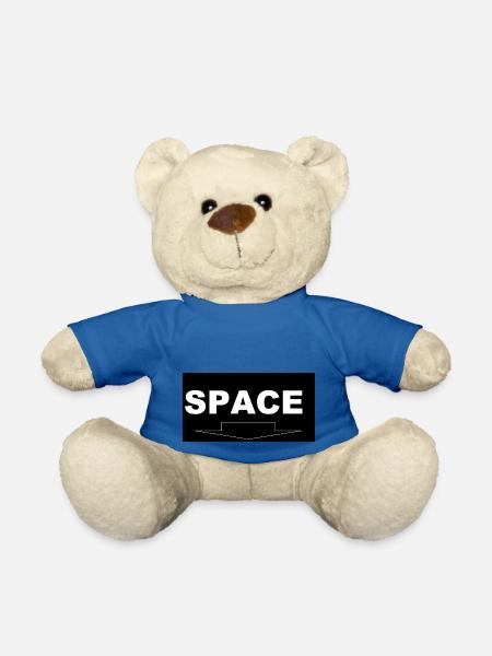 MP Space Original - Teddy - Königsblau