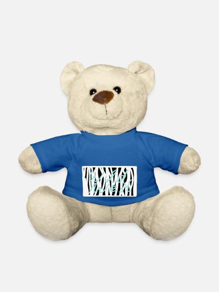Wild West - Teddy - Königsblau