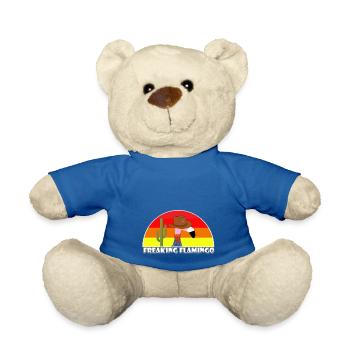 CowboyFreak - Teddy Bear - royal blue - Front