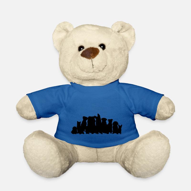 Dogs - Teddy Bear - royal blue