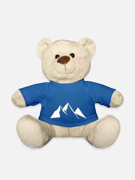 Berge - Teddy - Königsblau