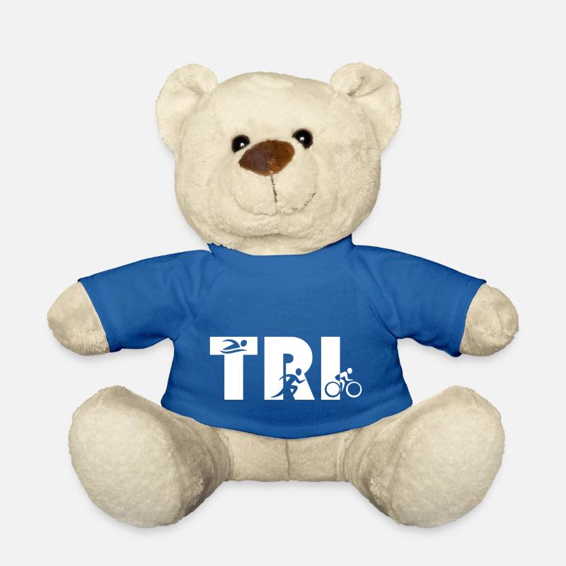 triathlon - Nounours - bleu roi