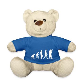 Photography Camera Photographer funny Photographer - Teddy Bear - royal blue - Front