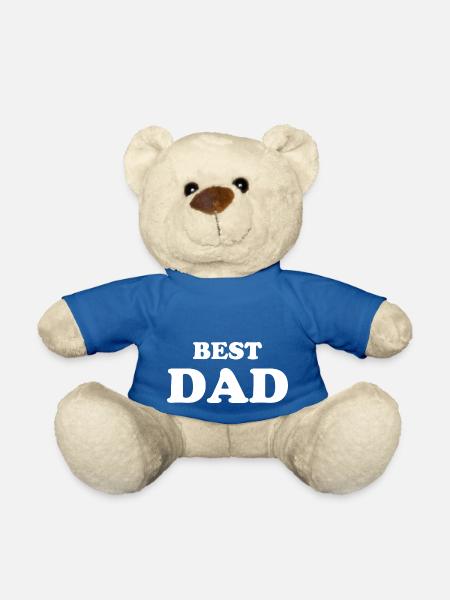 best dad - Teddy - Königsblau