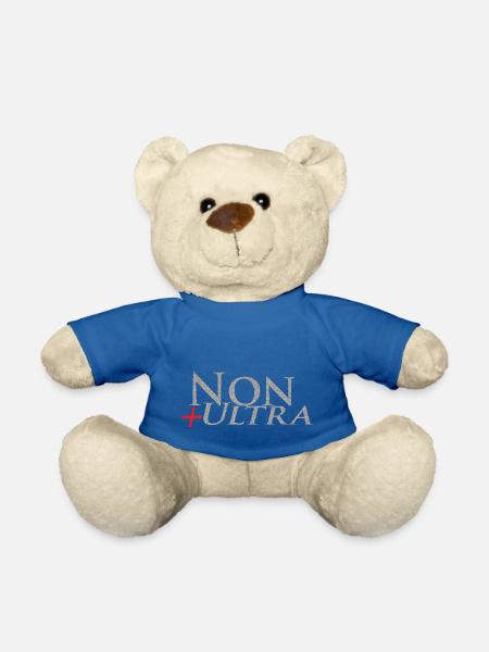 Non Plus Ultra - Besser geht's nicht - Teddy - Königsblau