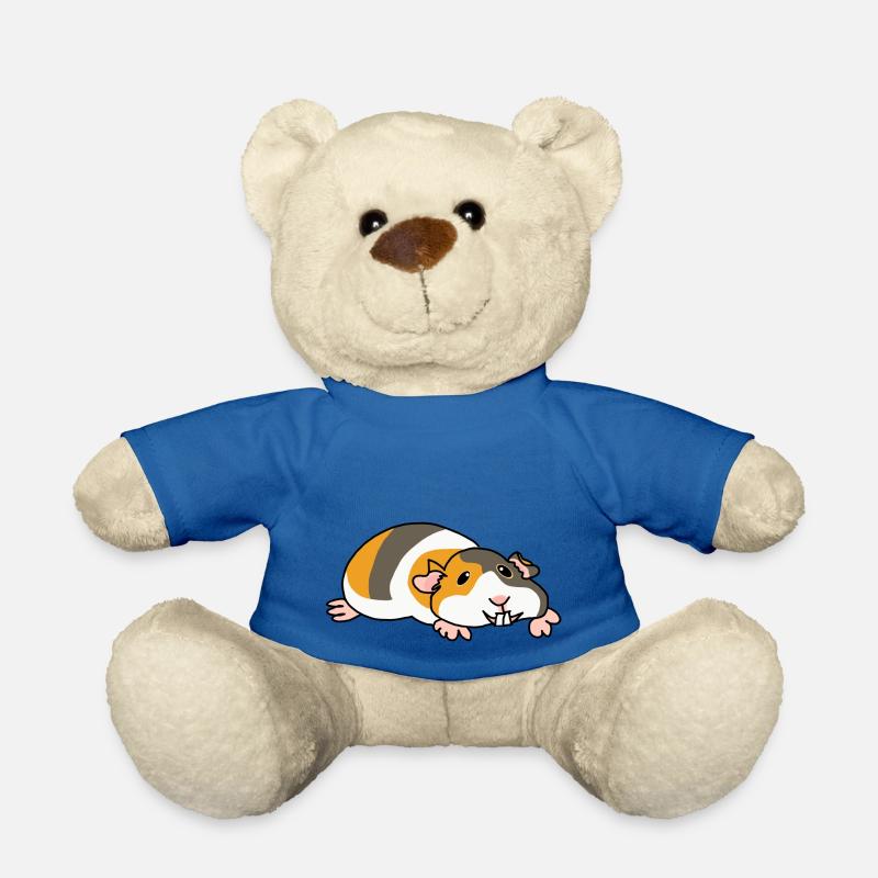 Guinea pig - Teddy Bear - royal blue