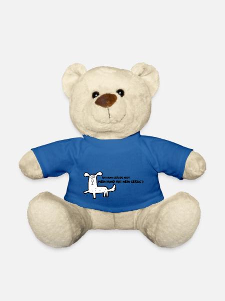 Mein Hund hat NEIN gesagt - Teddy - Königsblau
