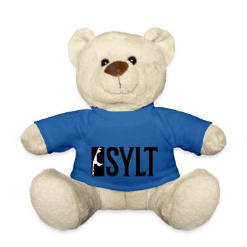 Sylt Urlaub - Teddy - Königsblau - Vorne