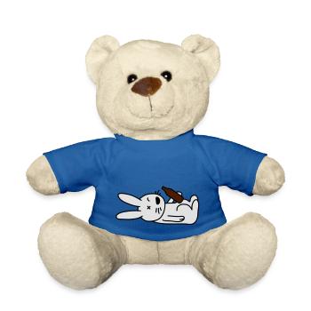 drunken_bunny - Teddy - Königsblau - Vorne