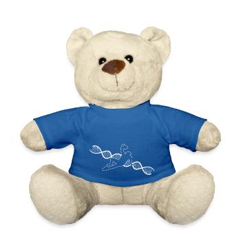 Fitness Bodybuilder Musculation Athlètes Muscle - Nounours - bleu roi - Devant