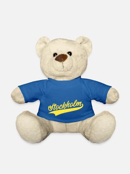 Stockholm - Teddy - Königsblau