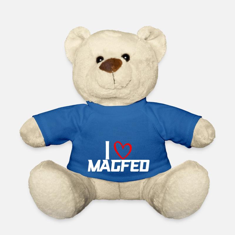 iLove Magfed - Teddy - Königsblau