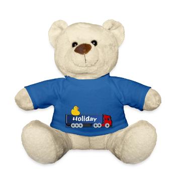 LKW-Urlaub - Teddy - Königsblau - Vorne