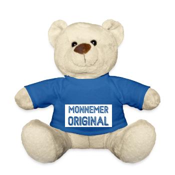 Mannheim Monnem Mannheimat - Teddy - Königsblau - Vorne