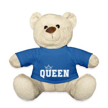 queen - Teddy - Königsblau - Vorne
