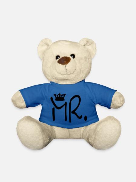 mr_krone - Nounours - bleu roi
