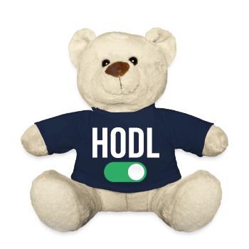 Hodl On - Teddy - French Navy - Vorne