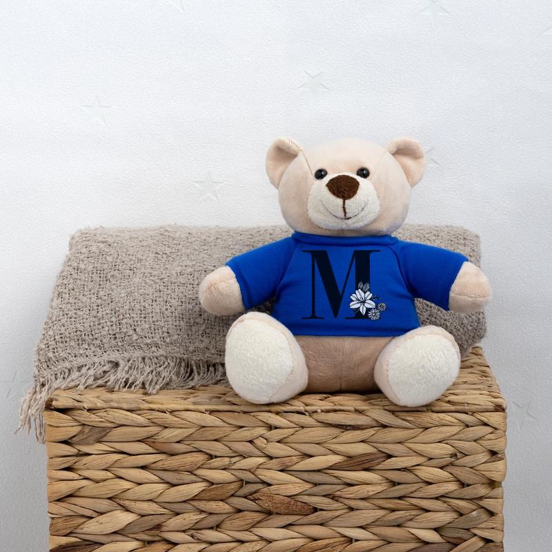 Buchstabe M Teddy