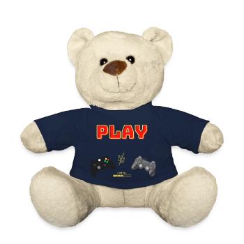 Controller Wars - Teddy Bear - french navy - Front